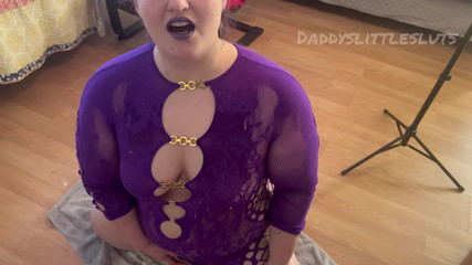 Daddy Pisses on Me! Solo Masturbation