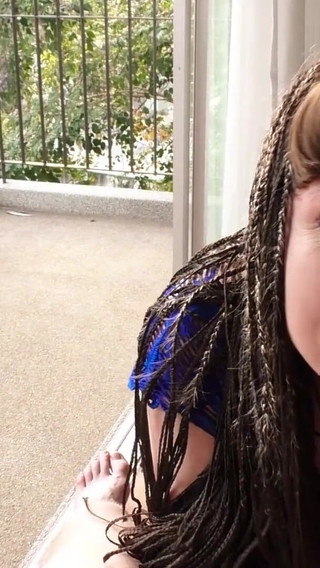 Secretary sensual blowjob big dick boss on a business trip in Thailand