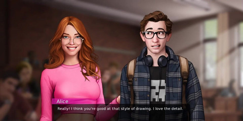 Lust Campus - Part 35 - Darren + Sophie (ultimate End Update)