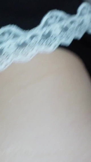 Sexy French Maid Hope Fontaine Squirts Over and Over on Huge Cock