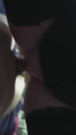 Horny Wife Fucks From Above