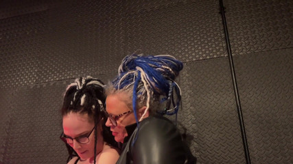 Single Tails Dance on Her Body