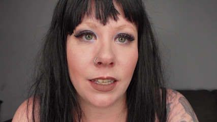 Eye Contact Only JOI Green Eyes and Dark Hair