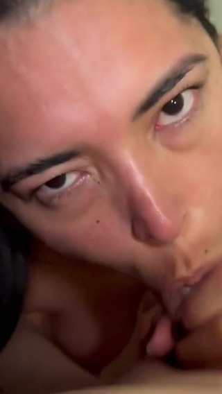 Deepthroat Blowjob Cumswallow