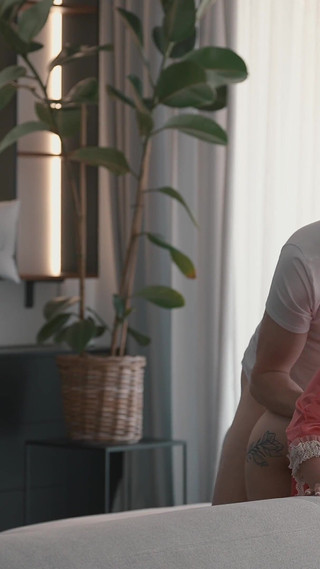 Stepmom Seduces Stepson While Husband’s Away-will Her Naughty Phone Call End in a Taboo Fuck?!