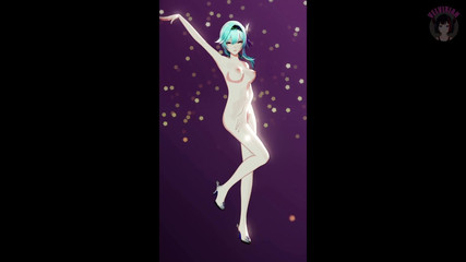 Genshin Impact - Eula - Dance Full Nude