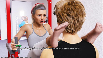 Welcome to free will: gym work and outside with a sexy girl ep 9,10