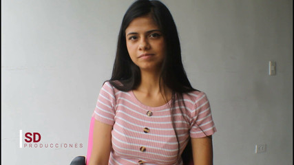 A hot and sexual interview Spanish porn