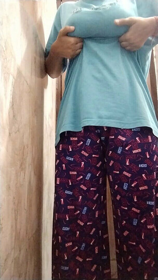 Hot Indian Girlfriend Made This Video for Me