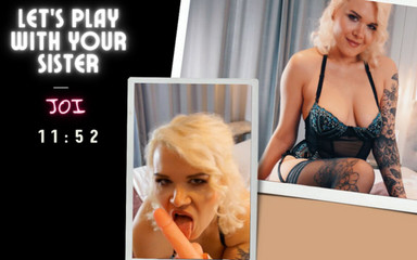 You Caught Your Step Sister Masturbating and Then You Fuck Her