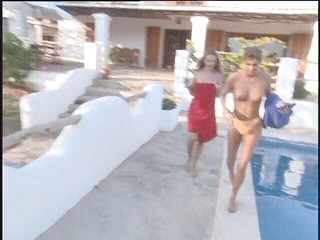 Cute babes enjoying their day in the sun