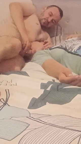 Stepfather Fucks Me Good in the Mouth and Cums in My Mouth and I Swallow the Cum