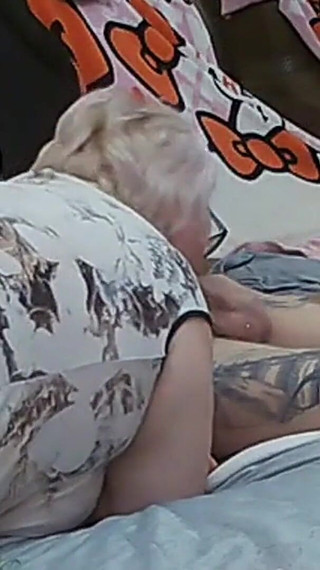 Wife with Glasses Sucks My Dick Until Cumshot