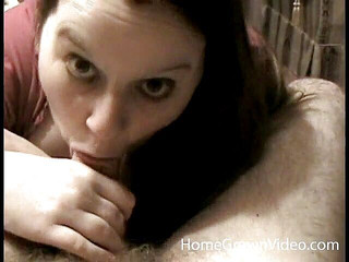 Starr Lite deepthroats Rob then takes a facial