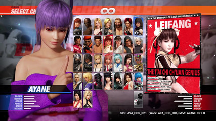 Dead or Alive Nude Game Play [part 03] Ayane Vs Leifang