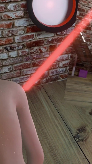 3D Blonde Asian Whore Sitting on the Big Dick