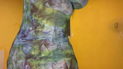 Voluptuous Stepmom Recording Herself