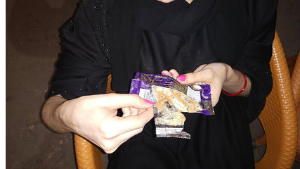 Stepsister Seduce to Sucking My Dick in the Table