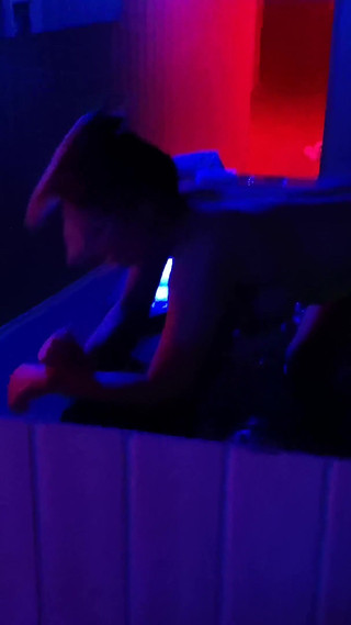 Hot Sex in Jacuzzi Witha Big Tits MILF