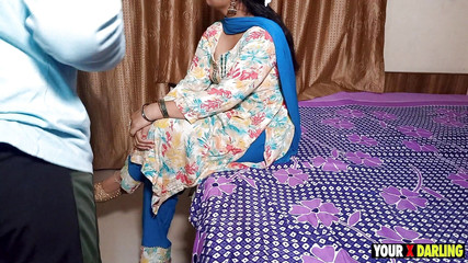 The Guy Played It Right After Showing Porn Videos to His Saggy Aunty.