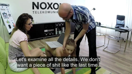 Hot Office FFM Threesome the Boss Is a Lucky Guy