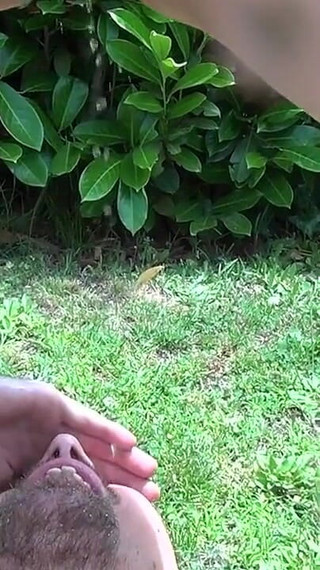 Big Tittied Tattoed Blonde Babe Pisses a Guy with Huge Cock on His Face and He Enjoys Every Drop of Her