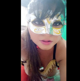 Give Me Intense Sex! Latina Model Gets Very Horny Before Going to Work