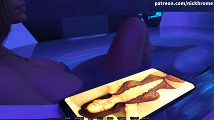 SexBot 58 - teacher's panties