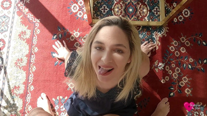 sucking until swallow