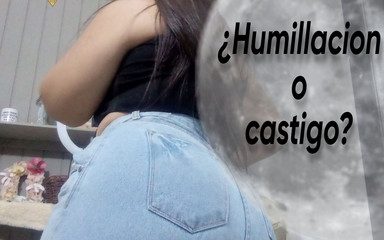 Humiliation or homework it's time to play submissive