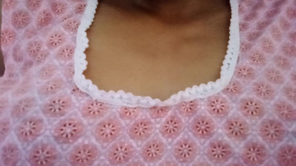 Indian Bhabhi Showing her Big Nipples