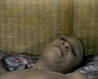 Petite Ebony From France Playing with Her Toy on Casting