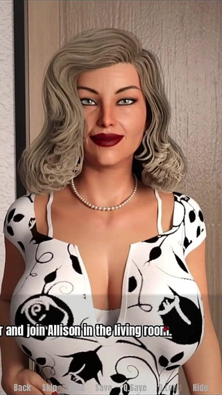 G House #05 - Big Tits MILF Doctor Helps Him with His Big Cock to Cum for Her - 3D Porn Game