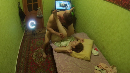 Stepfather Fucked His Stepdaughter Rough