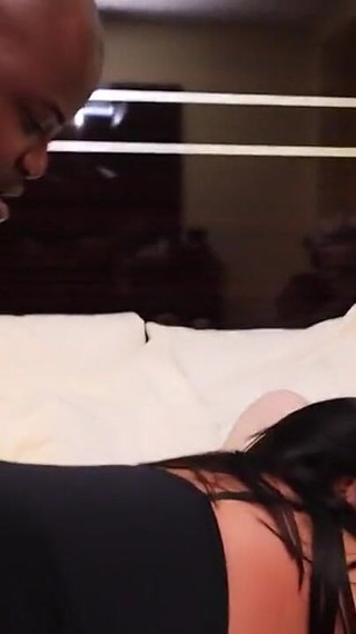 MILF Teaching a College Slut How to Take Cock!