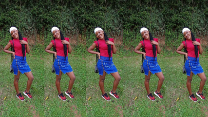 Ebony Ass Fingering and Spit Washing Face