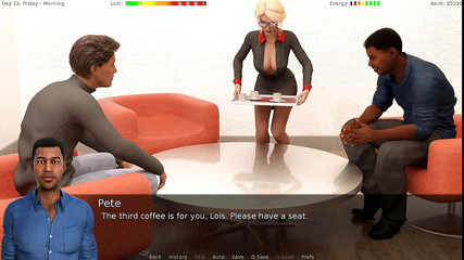 The roommate: new sexy secretary with big tits ep. 8