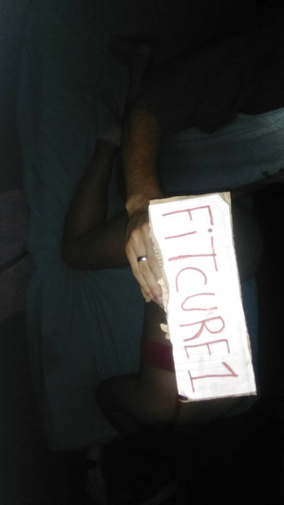 I get naked and we fuck doggy style with my very sexy partner