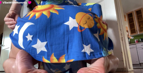 Split Personality Jewish Stepmom Catches You in the Act!