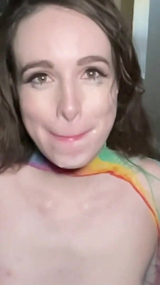 Stepdaddy Pisses Inside Duct Taped Sub Slut Brooke Johnson’s Pussy