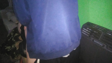 I Move Her Thong to One Side and We Fuck Doggy Style on the Kitchen Couch