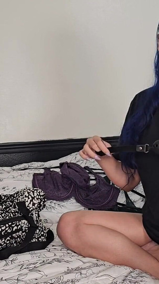 Packing for a Weekend with My Friends: Tease, Denial, Chastity and Risky Roleplay