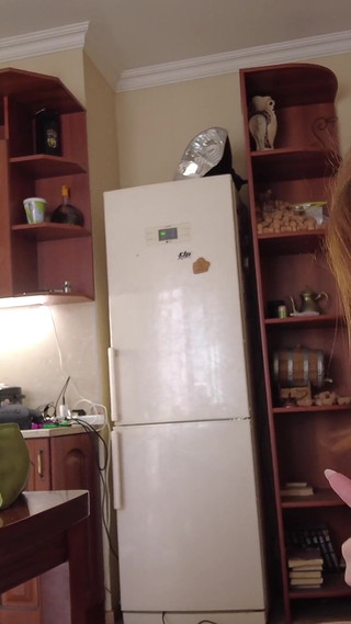 Cutie Fucking a Much Older Hairy Man