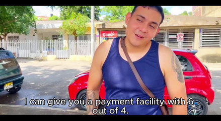 Small Colombian Big Ass Has Anal Sex in a Park in Cucuta, Chapinero. Anal Cum, in Spanish, English Subtitles.