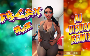 Fresh 8 Visual Remix __the Ai Illustrated Men's E-mag