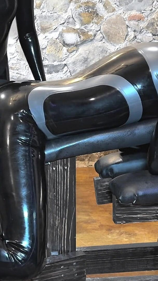 Pegging at the Dungeon, Full Video - Alex Latex