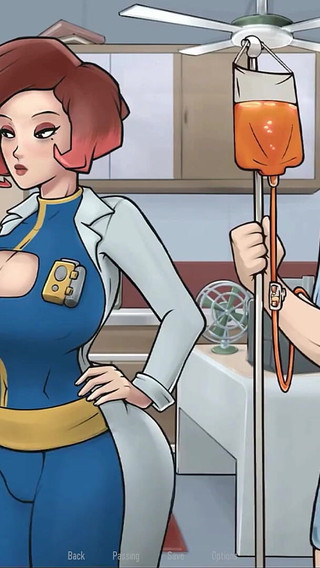 Deep Vault 69 Fallout - Part 1 - Sexy Doctor by Loveskysan