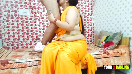 Stepmom Unsecure for Stepson's Marriage and Finally Fucked with Him