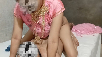 Punjabi Bride Rides on Dick of Her Husband