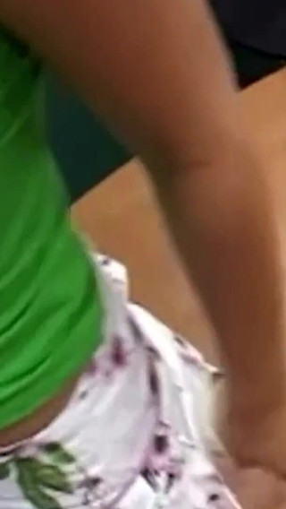 Flirting with the Busty Brunette as She Exercises Leads to Titty Fucking and Deep Penetration